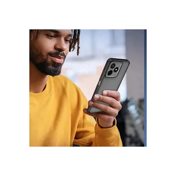 Realme C53 Kılıf Elegant Kapak - Siyah