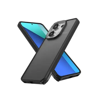 Xiaomi Redmi Note 13 4g Kılıf Elegant Kapak - Siyah