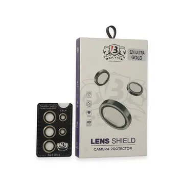 Samsung Galaxy S24 Ultra Bilvis Titan Kamera Lens - Gold
