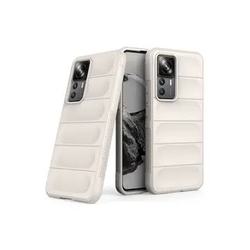 Xiaomi Mi 12t Pro Kılıf Optimum Silikon - Krem