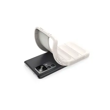 Xiaomi Mi 12t Pro Kılıf Optimum Silikon - Krem
