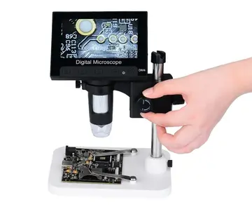 1000x 2.0mp Usb Dijital Elektronik Mikroskop 8 Lcd Ekran Vga Büyüteç Dm4s