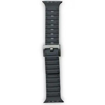 Watch 42mm Magnus Mıknatıslı Silikon Kordon - Siyah