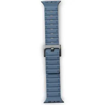 Watch 42mm Magnus Mıknatıslı Silikon Kordon - Mavi