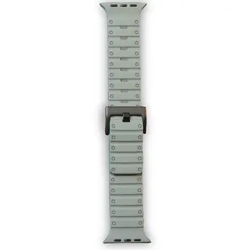 Watch 42mm Magnus Mıknatıslı Silikon Kordon - Gri