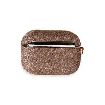 Airpods 3 (3.nesil) Spell Simli Kılıf - Rose Gold