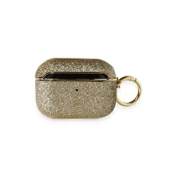 Airpods 3 (3.nesil) Spell Simli Kılıf - Gold