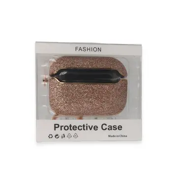 Airpods Pro 2 (2.nesil) Spell Simli Kılıf - Rose Gold