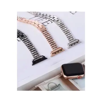Watch 38mm Live Taşlı Kordon - Siyah