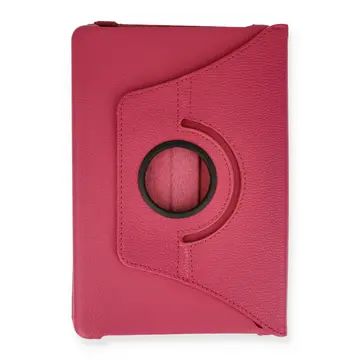 Lenovo Tab M10 Tb328fu Kılıf 360 Tablet Deri Kılıf - Pembe