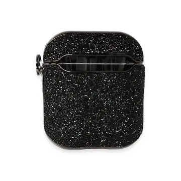 Airpods 2 (2.nesil) Spell Simli Kılıf - Siyah
