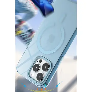 İphone 14 Pro Kılıf Troy Magsafe Kapak - Mor