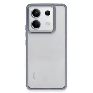 Xiaomi Redmi Note 13 4g Kılıf Power Silikon - Sierra Blue
