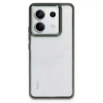 Xiaomi Redmi Note 13 4g Kılıf Power Silikon - Koyu Yeşil