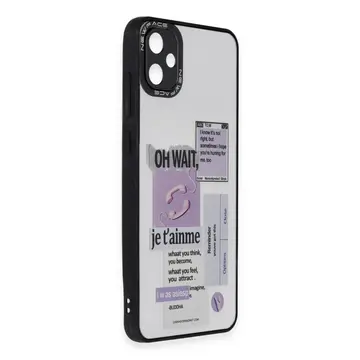 Samsung Galaxy A05 Kılıf Mirror Desenli Kapak - Mirror - 4