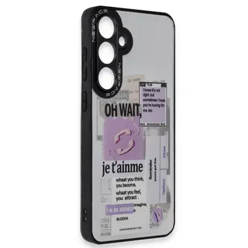 Samsung Galaxy A05s Kılıf Mirror Desenli Kapak - Mirror - 4