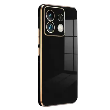 Xiaomi Redmi Note 13 Pro 5g Kılıf Volet Silikon - Siyah