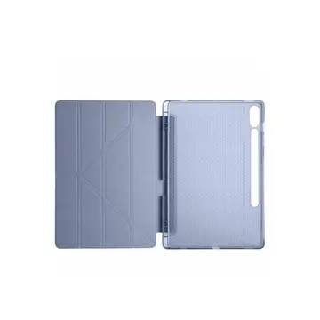 Samsung Galaxy X610 Tab S9 Fe Plus 12.4 Kılıf Kalemlikli Mars Tablet Kılıfı - Lavender