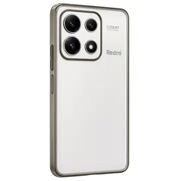 Xiaomi Poco X6 Pro Kılıf Razer Lensli Silikon - Gold