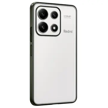 Xiaomi Poco X6 Pro Kılıf Razer Lensli Silikon - Yeşil