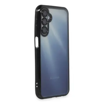 Samsung Galaxy A15 4g Kılıf Razer Lensli Silikon - Siyah