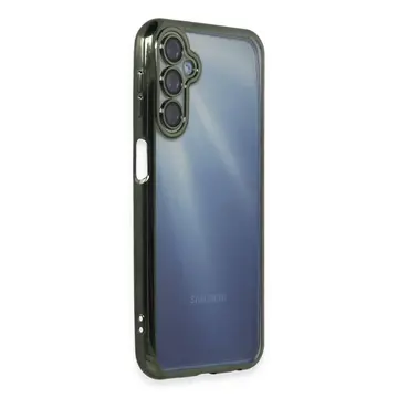 Samsung Galaxy A25 5g Kılıf Razer Lensli Silikon - Yeşil