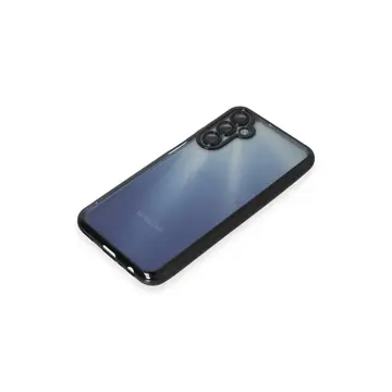 Samsung Galaxy A35 5g Kılıf Razer Lensli Silikon - Siyah