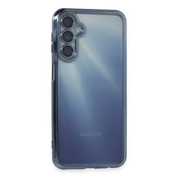 Samsung Galaxy A35 5g Kılıf Razer Lensli Silikon - Açık Mavi
