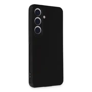 Samsung Galaxy S24 Kılıf Loop Deri Silikon - Siyah
