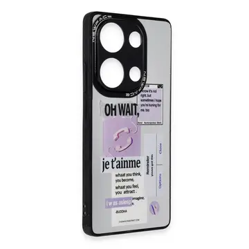 Xiaomi Redmi Note 13 Pro 5g Kılıf Mirror Desenli Kapak - Mirror - 4