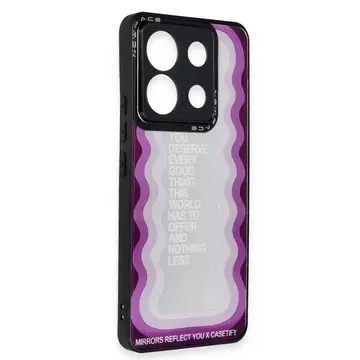 Xiaomi Redmi Note 13 Pro 5g Kılıf Mirror Desenli Kapak - Mirror - 5