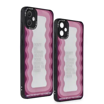 Samsung Galaxy A05 Kılıf Mirror Desenli Kapak - Mirror - 11