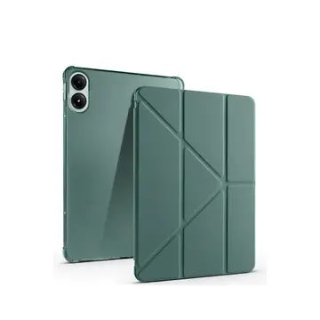 Xiaomi Redmi Pad Se 4g Kılıf Kalemlikli Mars Tablet Kılıfı - Koyu Yeşil