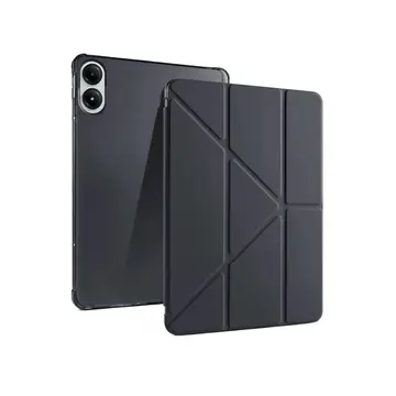 Xiaomi Redmi Pad Pro 12.1 Kılıf Kalemlikli Mars Tablet Kılıfı - Siyah