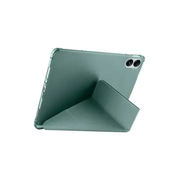 Xiaomi Redmi Pad Pro 12.1 Kılıf Kalemlikli Mars Tablet Kılıfı - Mürdüm