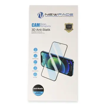 Samsung Galaxy S25 Plus 3d Antistatik Cam Ekran Koruyucu