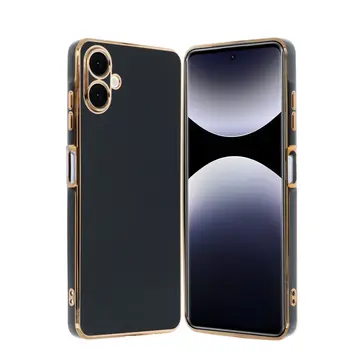Samsung Galaxy A06 Kılıf Volet Silikon - Siyah