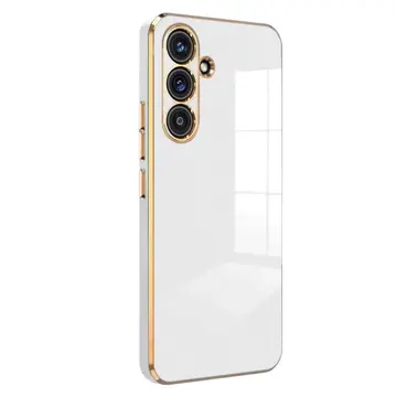 Samsung Galaxy A16 5g Kılıf Volet Silikon - Beyaz