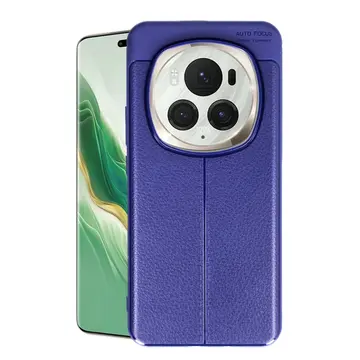 Huawei Honor Magic 6 Pro Kılıf Auto Focus Kapak - Lacivert
