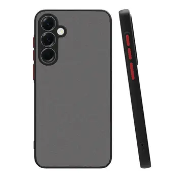 Samsung Galaxy S25 Kılıf Montreal Silikon Kapak - Siyah