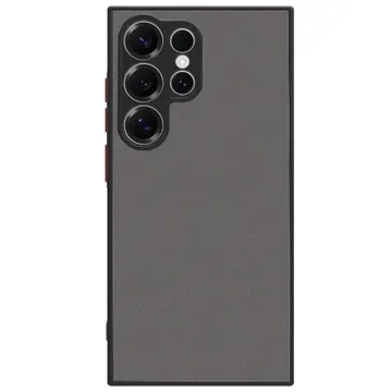 Samsung Galaxy S25 Ultra Kılıf Montreal Silikon Kapak - Siyah