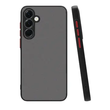 Samsung Galaxy A26 Kılıf Montreal Silikon Kapak - Siyah