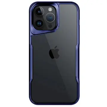 İphone 14 Pro Max Kılıf Boyi Silikon Kapak - Lacivert