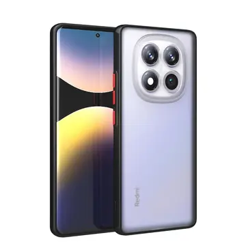Xiaomi Redmi Note 14 Pro 5g Kılıf Montreal Silikon Kapak - Siyah