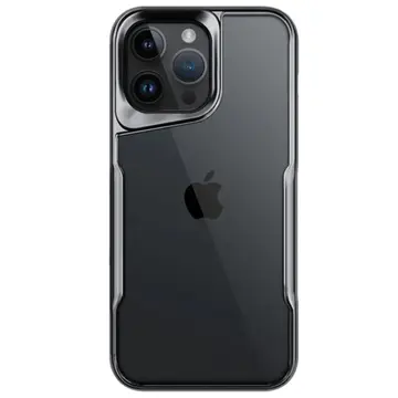 İphone 15 Pro Max Kılıf Boyi Silikon Kapak - Titan Gri