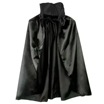 Çocuk Boy Yıldız Savaşları  Wars Darth Vader Maskesi Ve 90 Cm Pelerin Seti Siyah