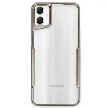 Samsung Galaxy A05 Kılıf Boyi Silikon Kapak - Titan Gri