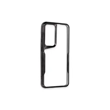Samsung Galaxy A25 5g Kılıf Boyi Silikon Kapak - Siyah