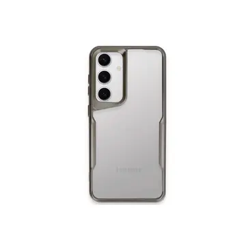 Samsung Galaxy A55 5g Kılıf Boyi Silikon Kapak - Titan Gri