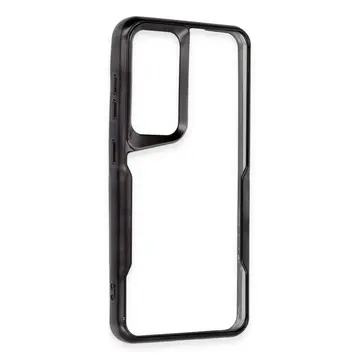 Samsung Galaxy S23 Kılıf Boyi Silikon Kapak - Siyah
